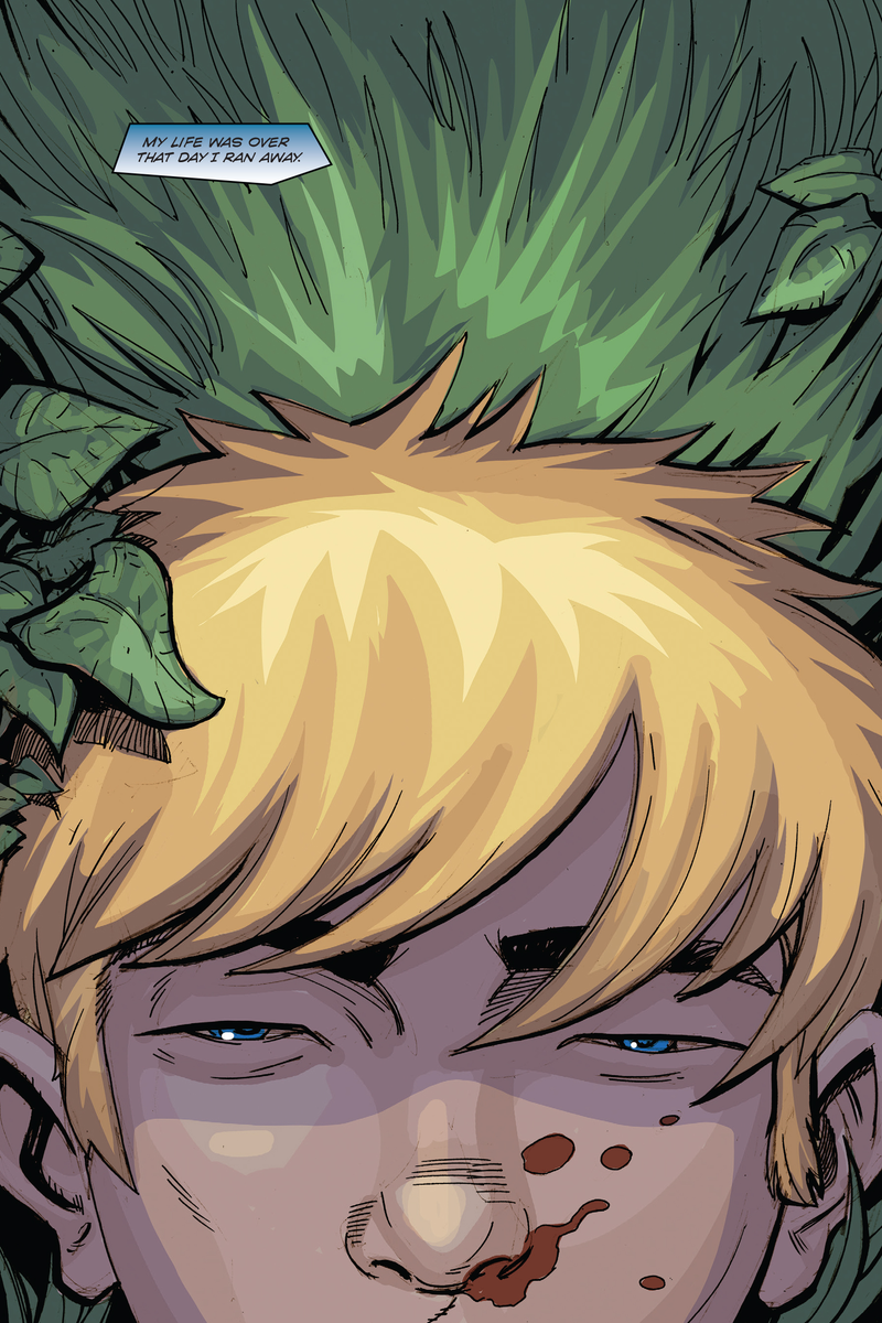 Illustration for article titled Boy Meets (Alien) World in the Excellent Scifi Adventure Comic The Only Living Boy